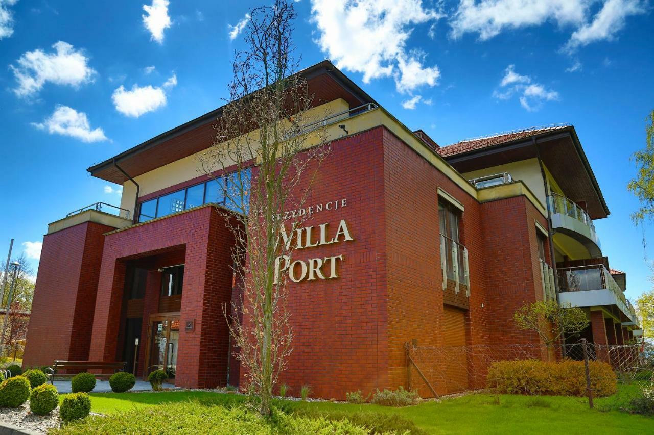 Rezydencje Willa Port Apartamenty Antinori Ostroda Exterior photo